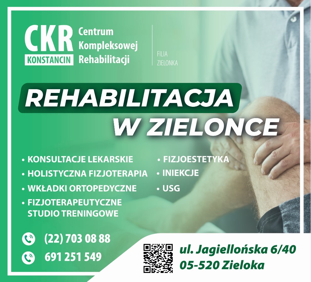 fizykoterapia ZĄBKI